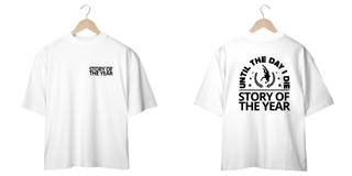 Nome do produtoCamiseta Oversized Story Of The Year - Until The Day I Die