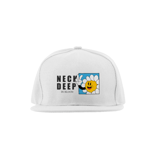Nome do produtoBoné Aba Curva Neck Deep - In Bloom
