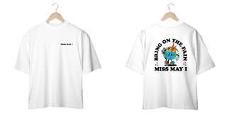 Nome do produtoCamiseta Oversized Miss May I