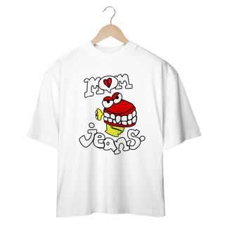 Nome do produtoCamiseta Oversized Mom Jeans. - Death Cup