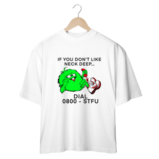 Nome do produtoCamiseta Neck Deep - 0800 STFU