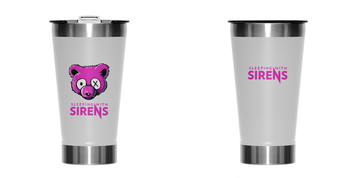 Nome do produto: Copo Térmico Sleeping With Sirens