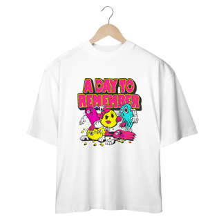 Nome do produtoCamiseta Oversized A Day To Remember Pac Man