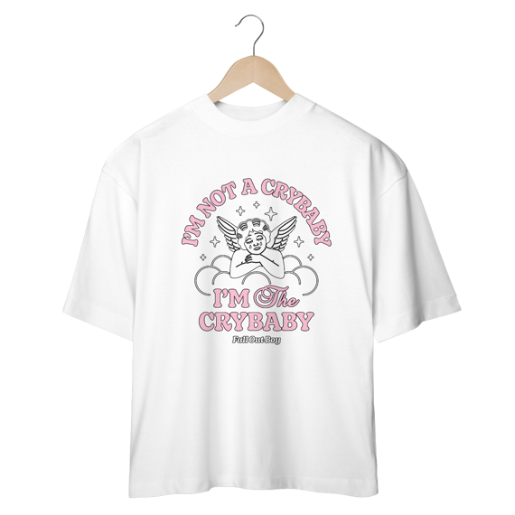 Camiseta Oversized Fall Out Boy - The Crybaby