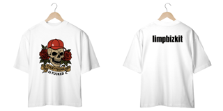 Nome do produtoCamiseta Oversized limp bizkit - everything is f*cked