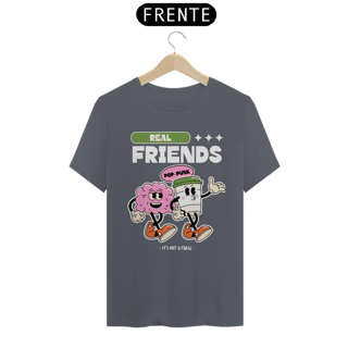 Nome do produtoCamiseta Real Friends Pop-punk