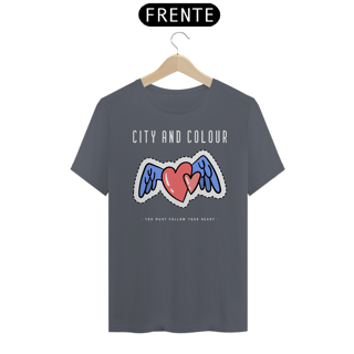 Nome do produtoCamiseta Against The Grain - City And Colour