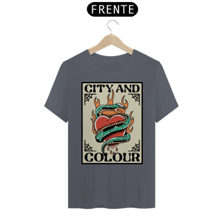 Nome do produtoCamiseta City And Colour - SnakeLove