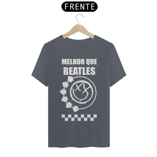 Nome do produtoCamiseta Melhor que Beatles (White Stamp)