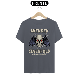 Nome do produtoCamiseta Avenged Sevenfold - Deathbat - A7x (preta)