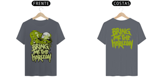 Nome do produtoCamiseta Bring Me The Horizon - Lady&Olavo de Carvalho 