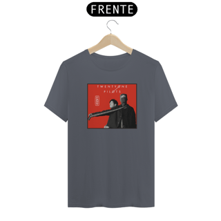 Nome do produtoCamiseta Twenty One Pilots - Clancy