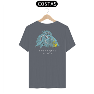 Nome do produtoCamiseta Twenty One Pilots - Scaled and icy