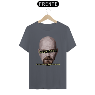 Nome do produtoCamiseta Neck Deep - Bad Decisions