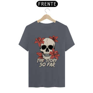 Nome do produtoCamiseta The Story So Far - Skull Flowers