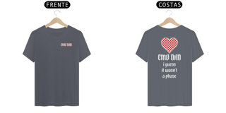 Nome do produtoCamiseta Emo Dad - Heart