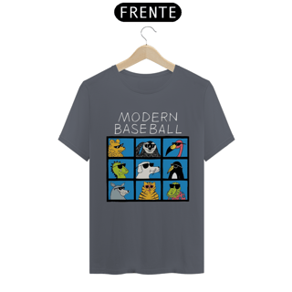 Nome do produtoCamiseta Modern Baseball - Cool Animals