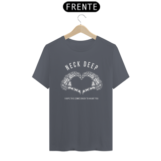 Nome do produtoCamiseta Neck Deep - I Hope This Comes Back to Haunt You