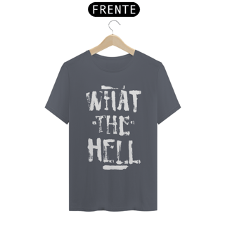 Nome do produtoCamiseta Avril Lavigne - What The Hell (white stamp)