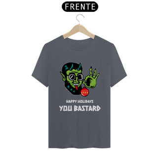 Nome do produtoCamiseta Happy Holidays