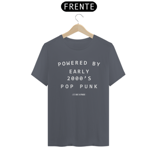 Nome do produtoCamiseta Powered by early 2000s
