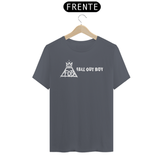 Nome do produtoCamiseta Fall Out Boy - FOB White