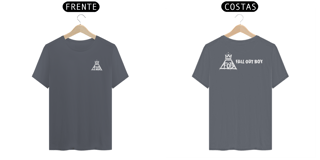 Nome do produtoCamiseta Fall Out Boy - FOB Frente e costas