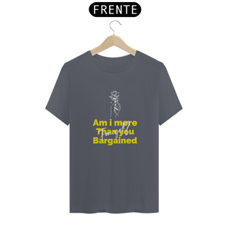 Nome do produtoCamiseta Fall Out Boy - Am I More Than?