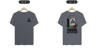 Nome do produtoCamiseta Fall Out Boy - Sugar Frente e Costas