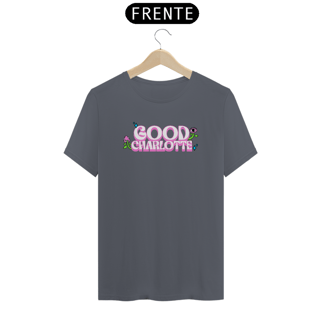 Nome do produtoCamiseta Good Charlotte - Pink Logo