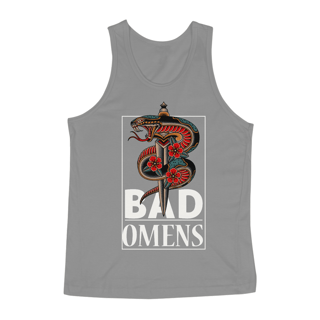 Nome do produtoRegata Bad Omens - Snake