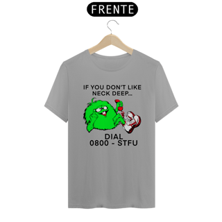 Nome do produtoCamiseta Neck Deep - 0800 STFU - T-shirt Quality