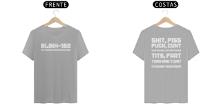 Nome do produtoCamiseta Offending Moms Since 1992 - blink-182  (unissex)