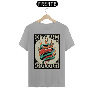 Nome do produtoCamiseta City And Colour - SnakeLove