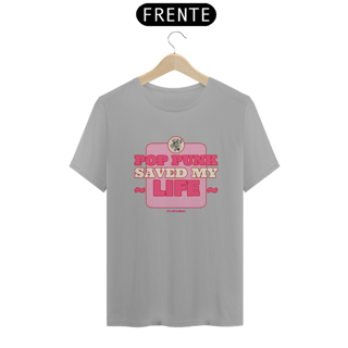 Nome do produtoCamiseta Pop Punk Saved My Life