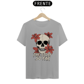 Nome do produtoCamiseta The Story So Far - Skull Flowers