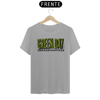 Nome do produtoCamiseta Green Day - Saviors