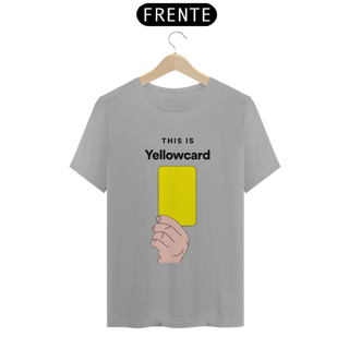 Nome do produtoCamiseta Yellowcard - Spotify 