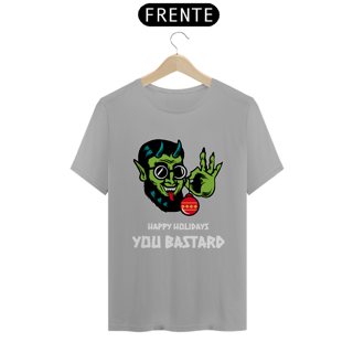 Nome do produtoCamiseta Happy Holidays
