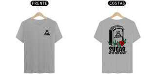 Nome do produtoCamiseta Fall Out Boy - Sugar Frente e Costas