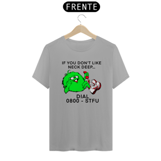 Nome do produtoCamiseta Neck Deep - 0800 STFU