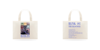 Nome do produtoEcobag - The Eras blink-182