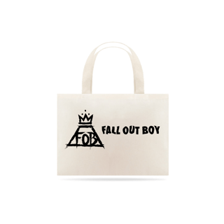 Nome do produtoEcobag Fall Out Boy - Logo