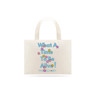 Nome do produtoEcobag Fall Out Boy - What A Time