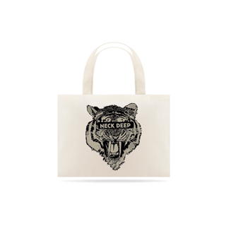 Nome do produtoEcobag Neck Deep - Tiger