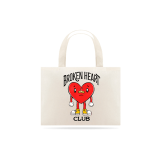 Nome do produtoEcobag Broken Heart Club
