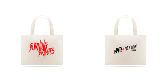 Ecobag Burning Bridges - Kellin Quinn (Sleeping With Sirens)
