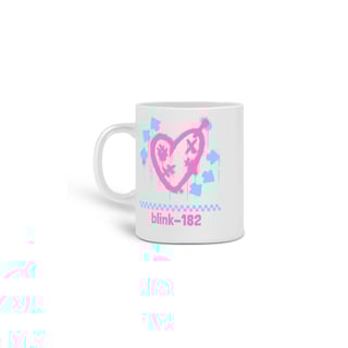 Nome do produtoCaneca - blink-182