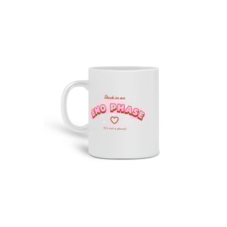 Nome do produtoCaneca - Stuck in an emo phase