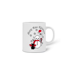 Nome do produtoCaneca - Merry Emo Christmas